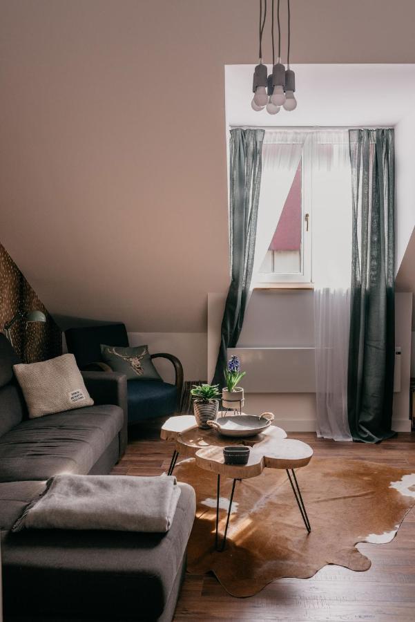 Jam Luxury Apartment Győr Buitenkant foto